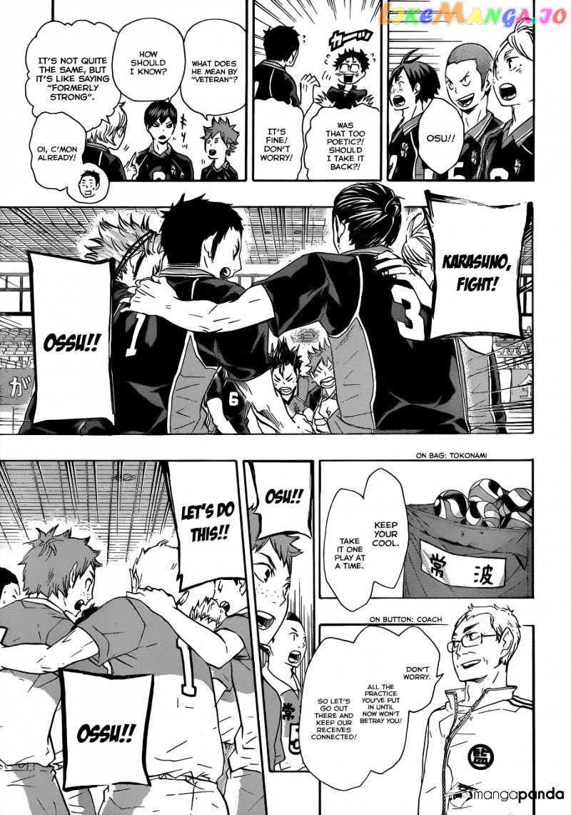 Haikyuu!!, Chapter 39 image 08